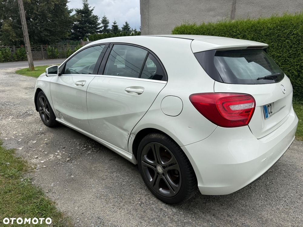 Mercedes-Benz Klasa A 180 BlueEfficiency Edition - 7