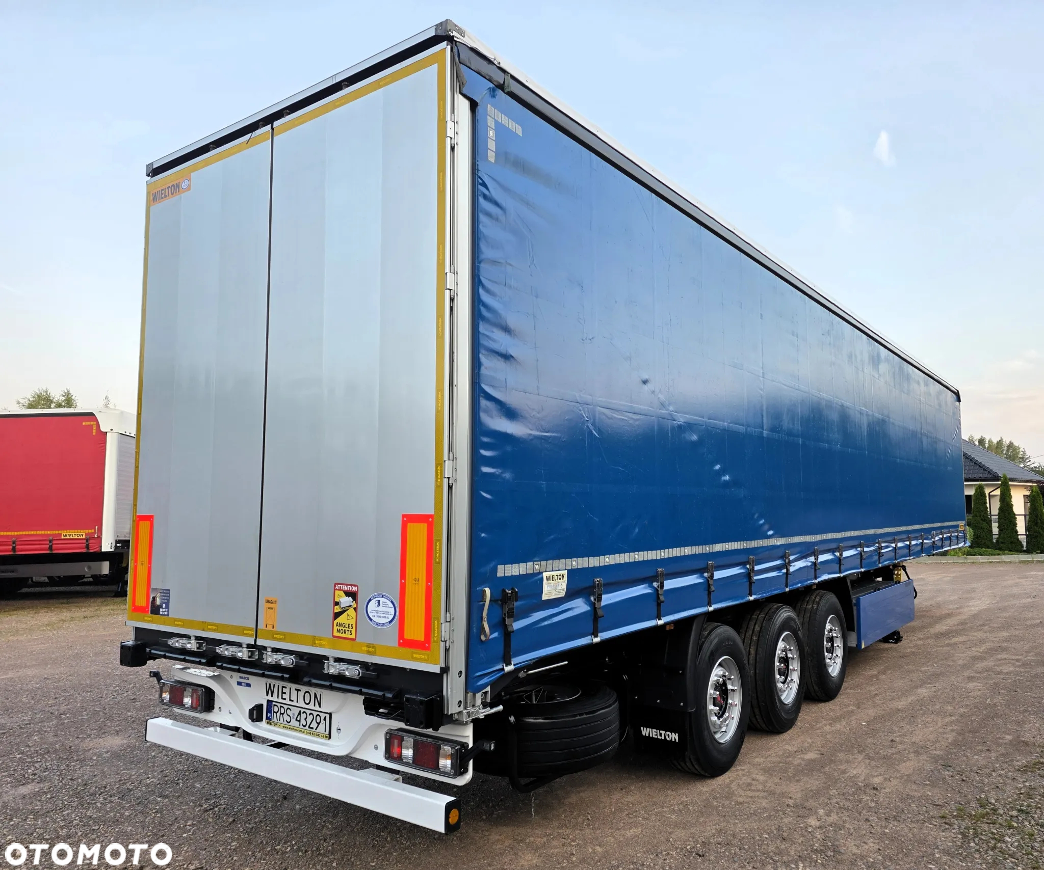 Wielton NS3K Standard* Oś pod.* Paleciara* Opony 80%* Salon PL! - 9