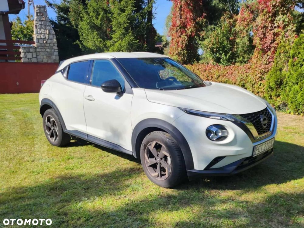Nissan Juke 1.0 DIG-T N-Connecta - 2