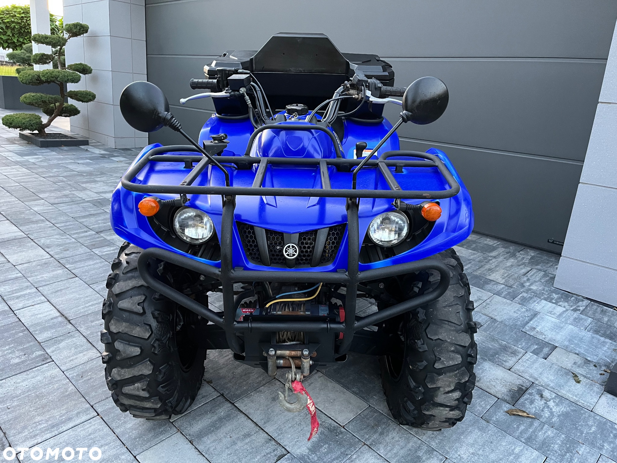 Yamaha Grizzly