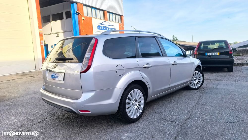 Ford Focus SW 1.6 TDCi Titanium 17 - 9