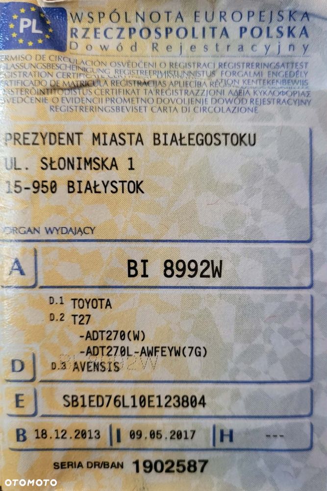 Toyota Avensis 2.0 D-4D Luna - 11