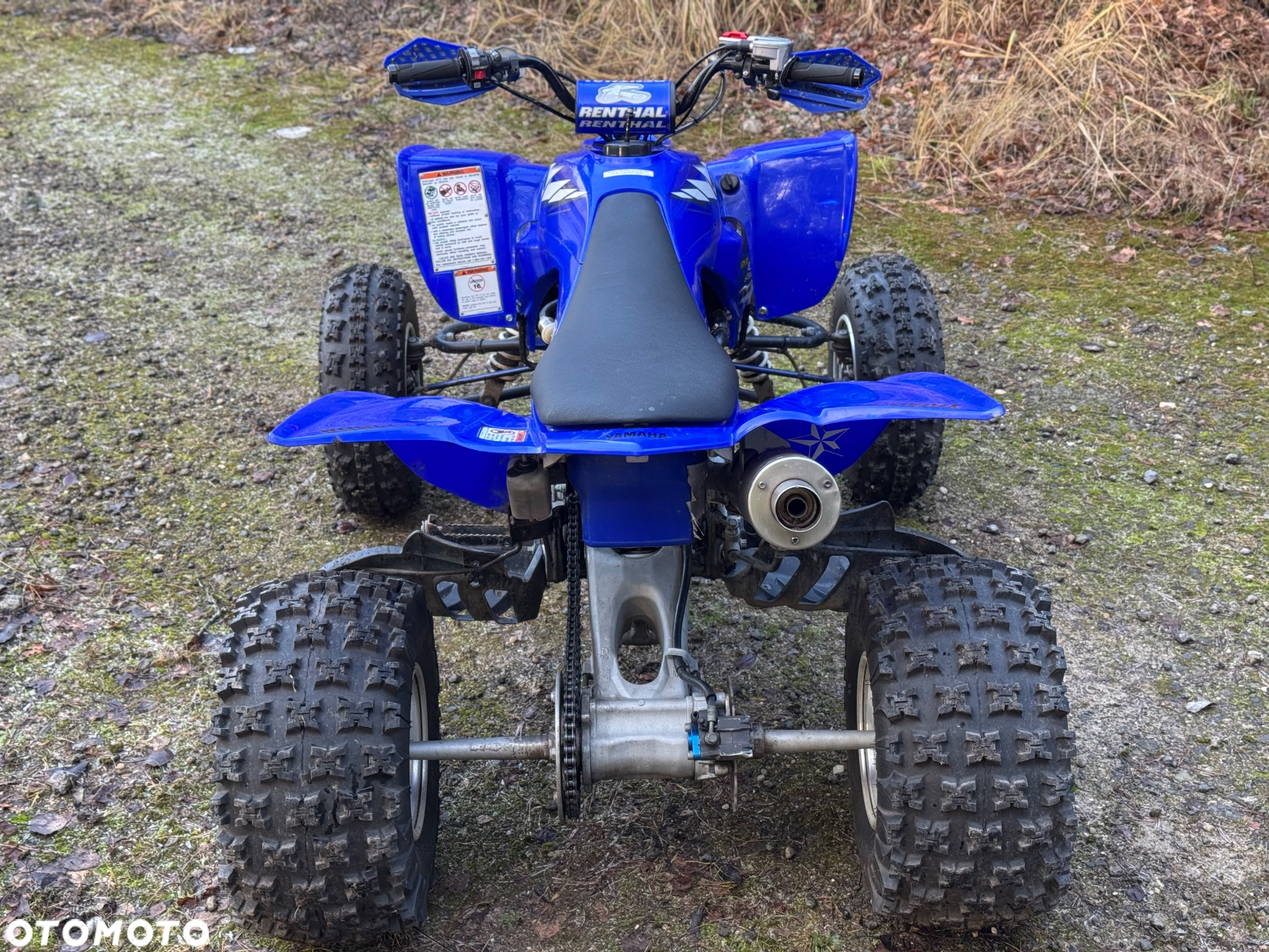 Yamaha YFZ