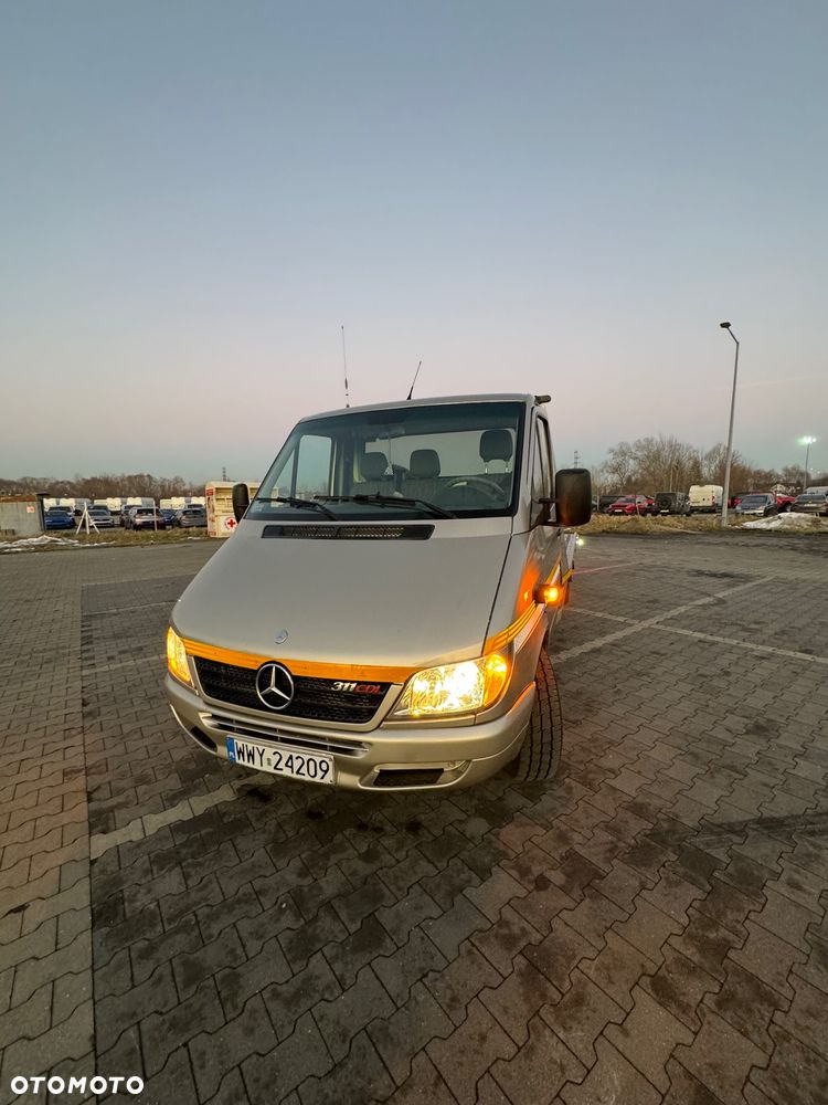 Mercedes-Benz Sprinter 901.621 - 1