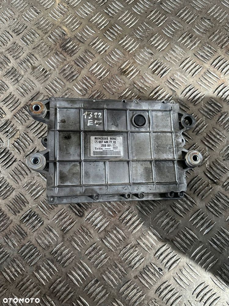 KOMPUTER MODUŁ STEROWNIK MERCEDES ATEGO 1322 EURO 5 OE 0074467740 - 1