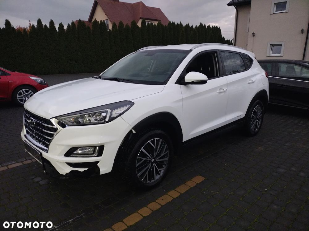 Hyundai Tucson 1.6 CRDi Premium 2WD DCT - 1