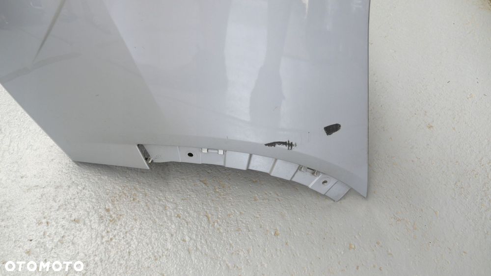 zderzak tył tylny bmw x4 f26 m-pakiet glacier silber metallic a83 x4m40i - 3