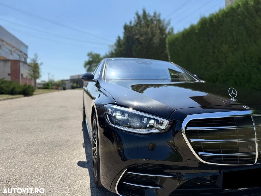 Mercedes-Benz S 400 d 4Matic 9G-TRONIC - 9