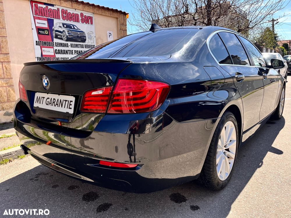 BMW Seria 5 525d Aut. Luxury Line - 6