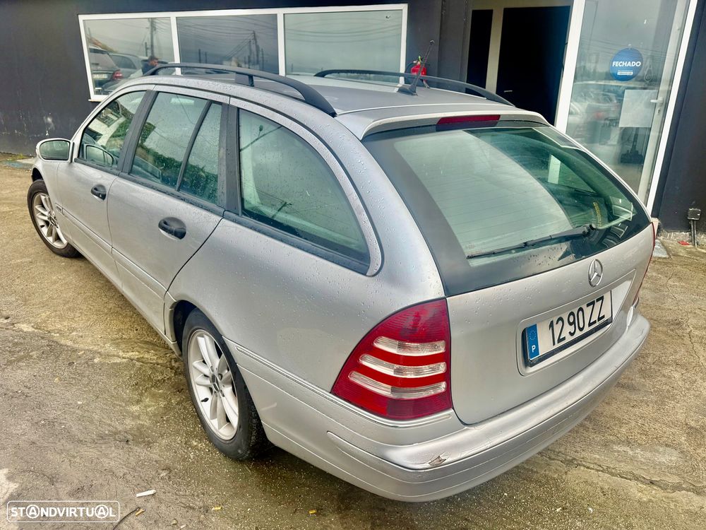 Mercedes-Benz C 220 - 4