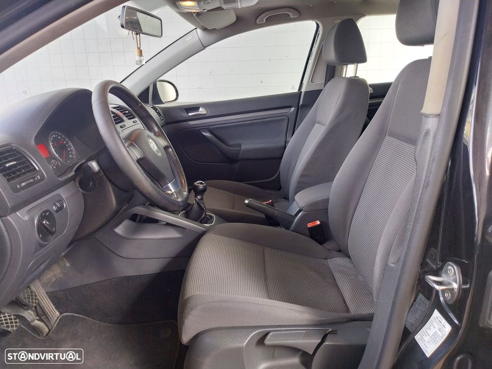 VW Golf Variant 1.9 TDi BlueM Confortline - 9