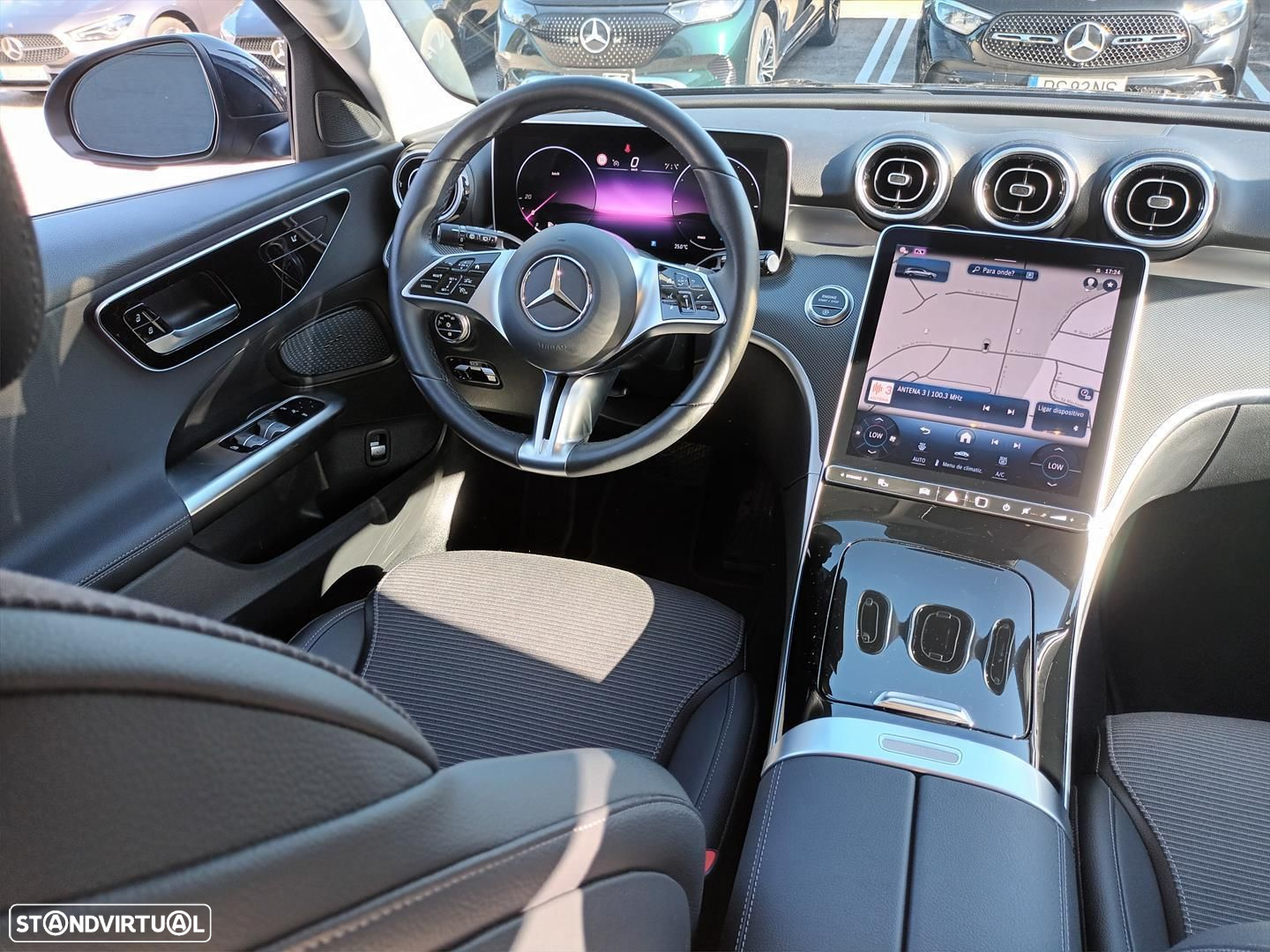 Mercedes-Benz C 220 d Avantgarde - 15