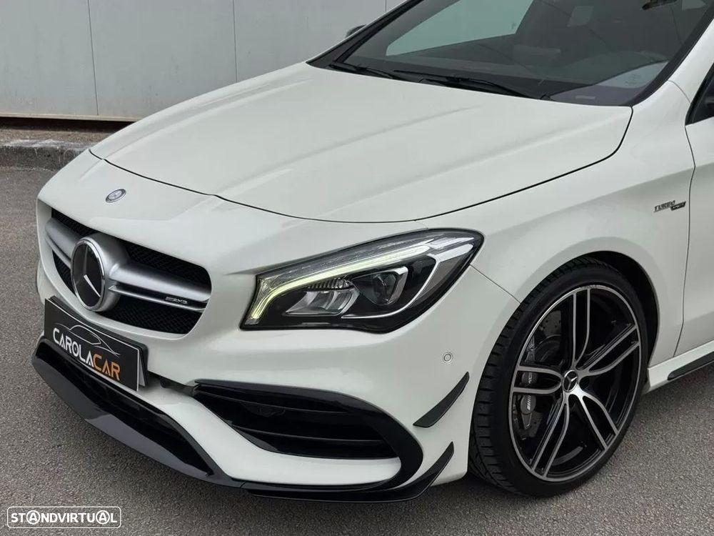 Mercedes-Benz CLA 45 AMG 4-Matic - 4