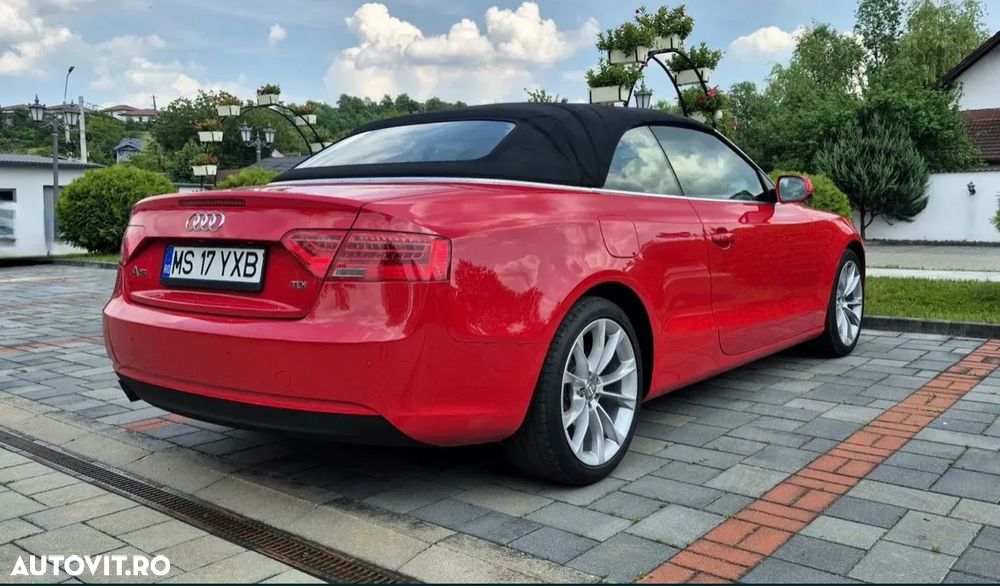 Audi A5 Cabrio 2.0 TDI DPF - 3