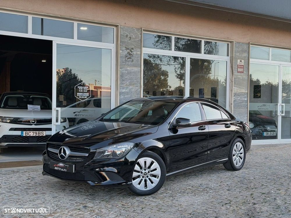 Mercedes-Benz CLA 180 CDi Urban — fotografia 9