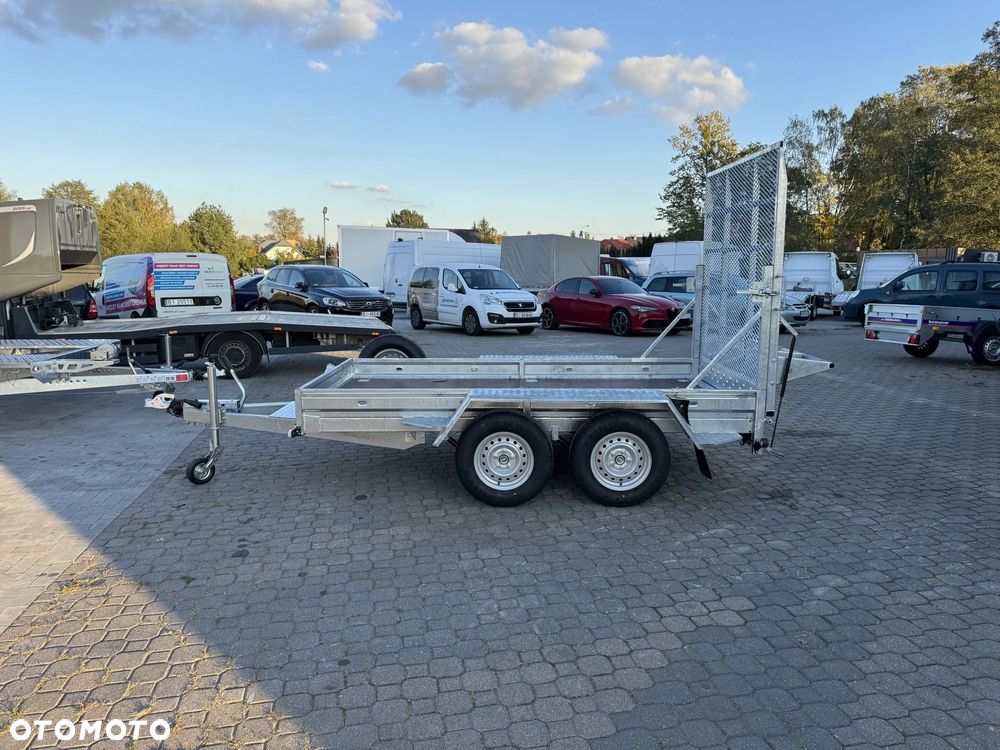 Niewiadów 305x155cm pod minikoparkę nowa przyczepa TRAP 2700kg maszyny budowlane K3027 fv 23% - 6