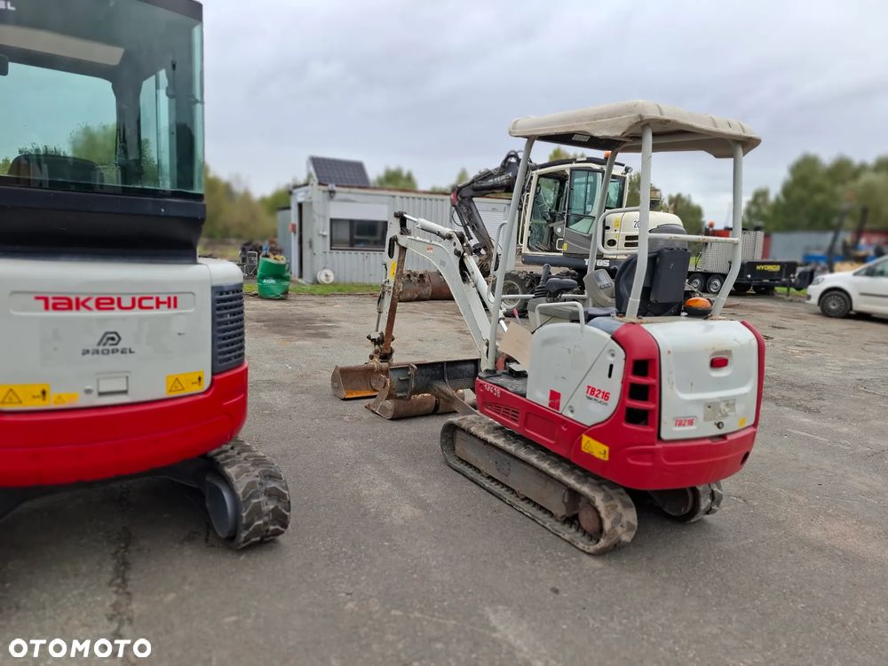 Takeuchi TB216 - 4