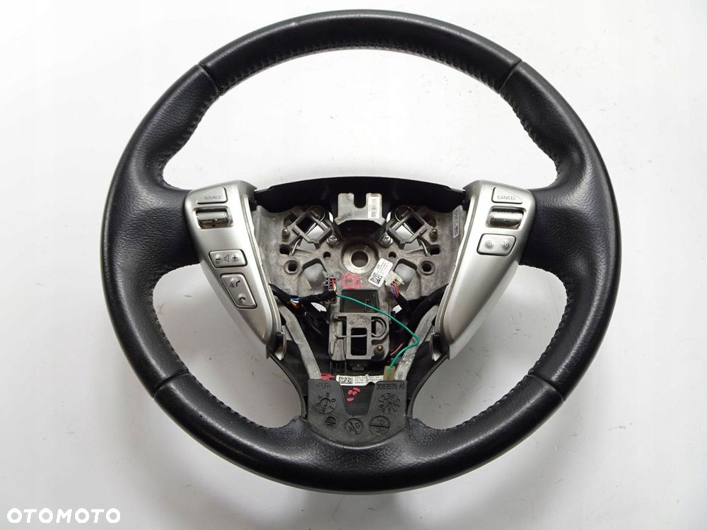 kierownica skóra multi nissan note e12 - 1