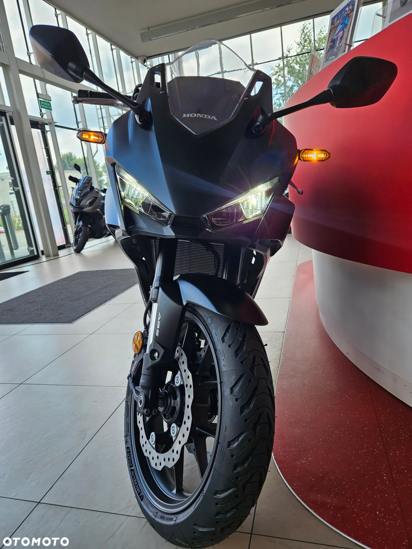 Honda CBR - 3