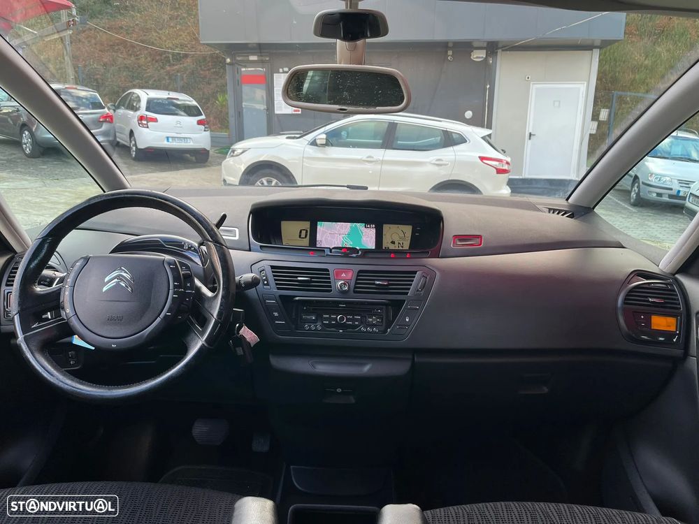 Citroën C4 Grand Picasso 2.0 HDi Exclusive CMP6 - 18