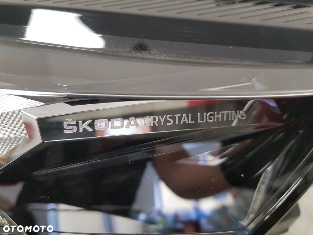 SKODA KAMIQ LAMPA LEWA PRZEDNIA PRZÓD FULL LED 658941015F EUROPA - 4