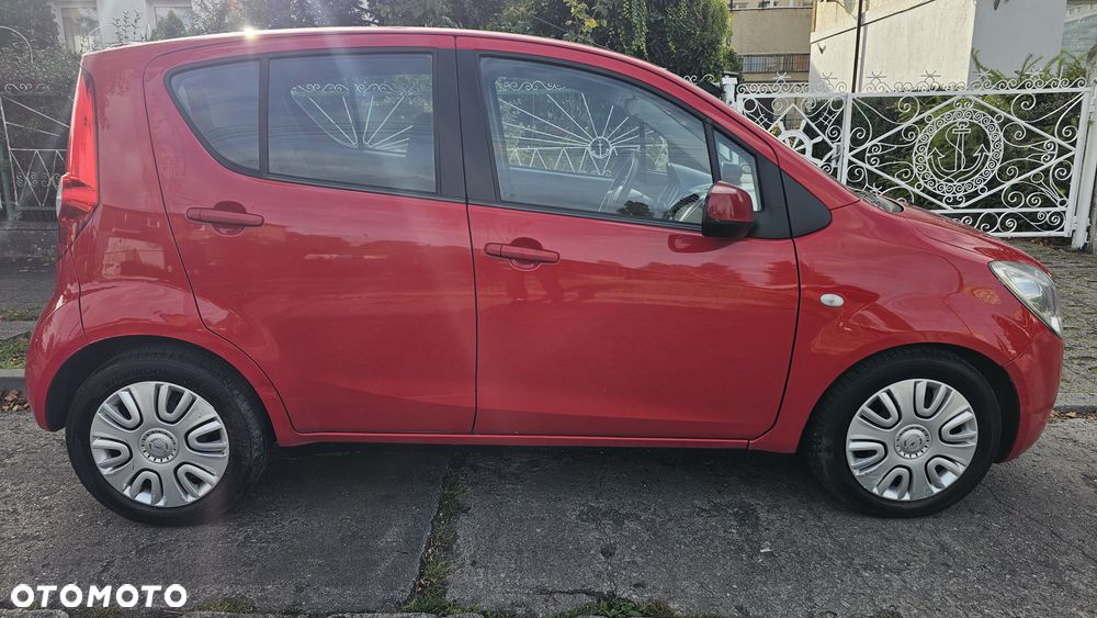 Opel Agila - 8