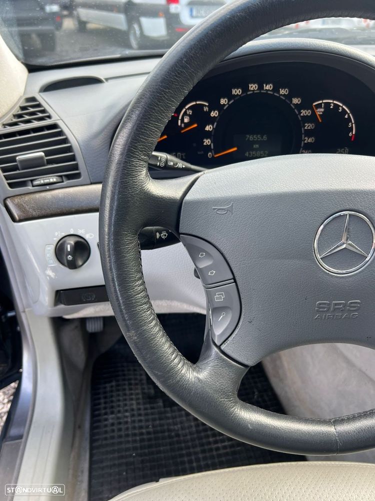 Mercedes-Benz S 320 Longo - 25