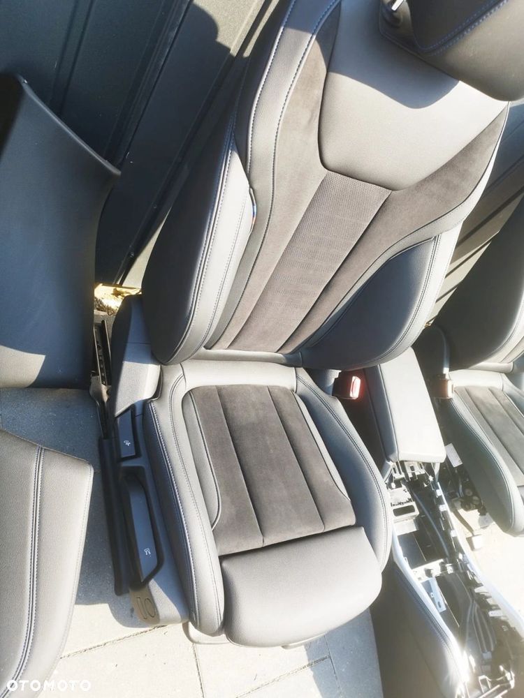 FOTELE TAPICERKA BMW 4 G26 SPORTY ALCANTARA MANUAL GRZANE M-PAKIET - 3