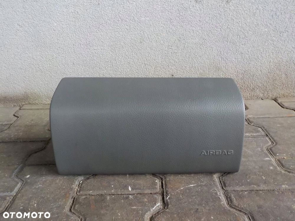 VW T4 MULTIVAN PODUSZKA AIRBAG PRAWY PASAŻERA MIĘKKA DESKA - 1