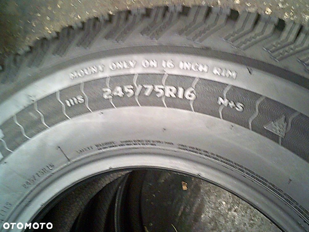 2x WINTERCAT Radial SST 245/75R16 2024 NOWE - 3