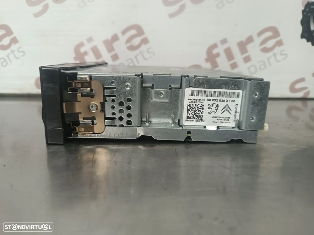 AUTO-RADIO ORIGINAL CITROEN C3 II / DS3 REF. 98032839XT RD4 A2C31370301 - 3