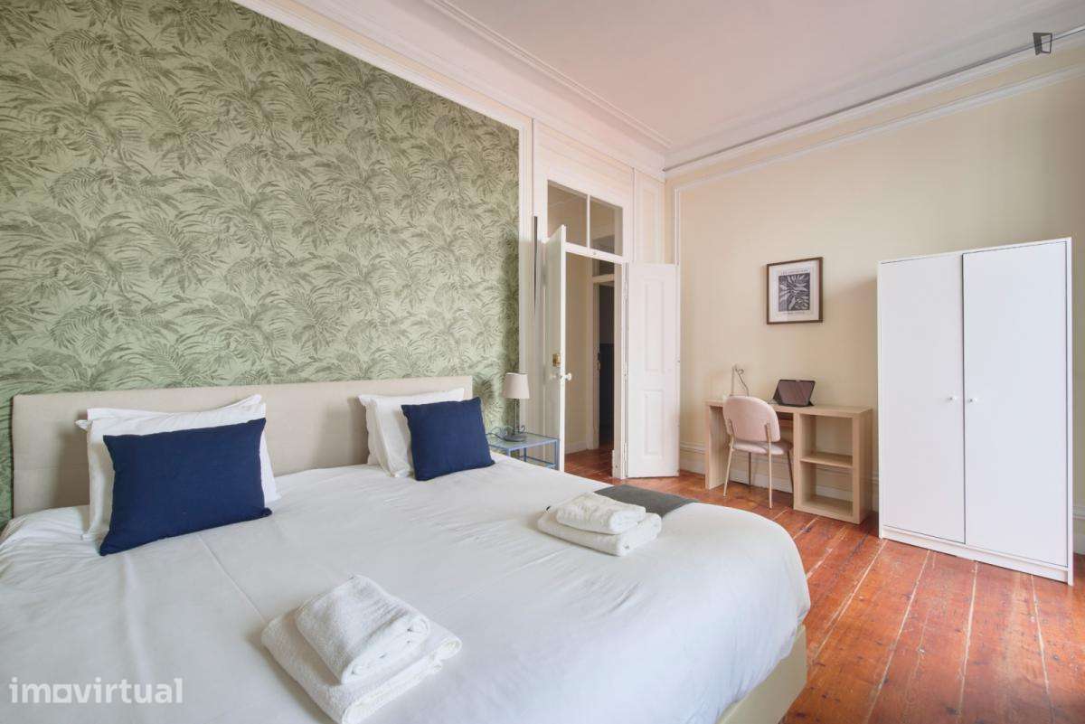 Quarto - localizado em Santos Lisbon - Grande imagem: 4/39