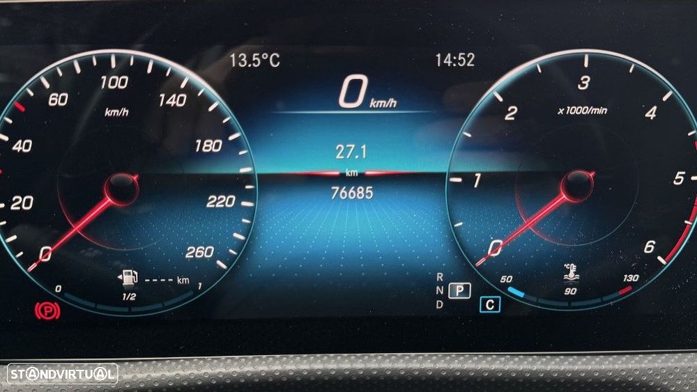 Mercedes-Benz CLA 200 d Shooting Brake Progressive Aut. - 16