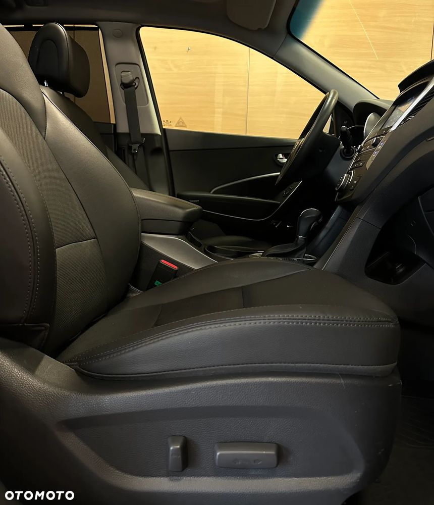 Hyundai Santa Fe blue 2.2 CRDI 4WD Automatik Premium - 10