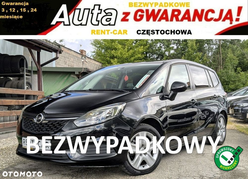 Opel Zafira 1.4 T Enjoy EU6 - 1