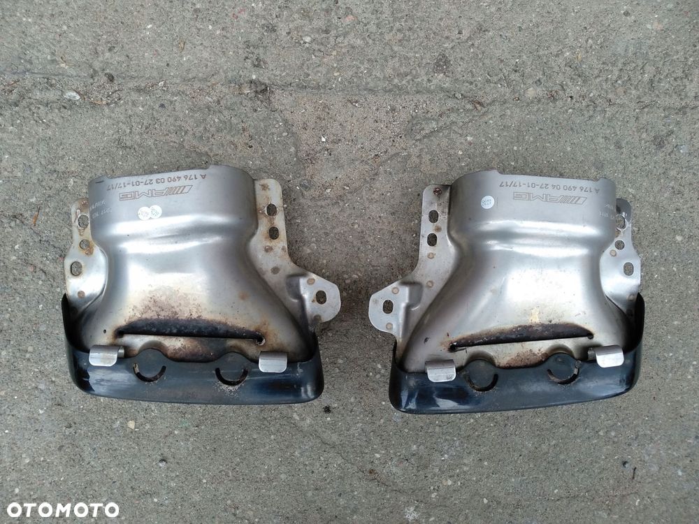 końcówka wydechu mercedes w176 amg a-klasa - 4