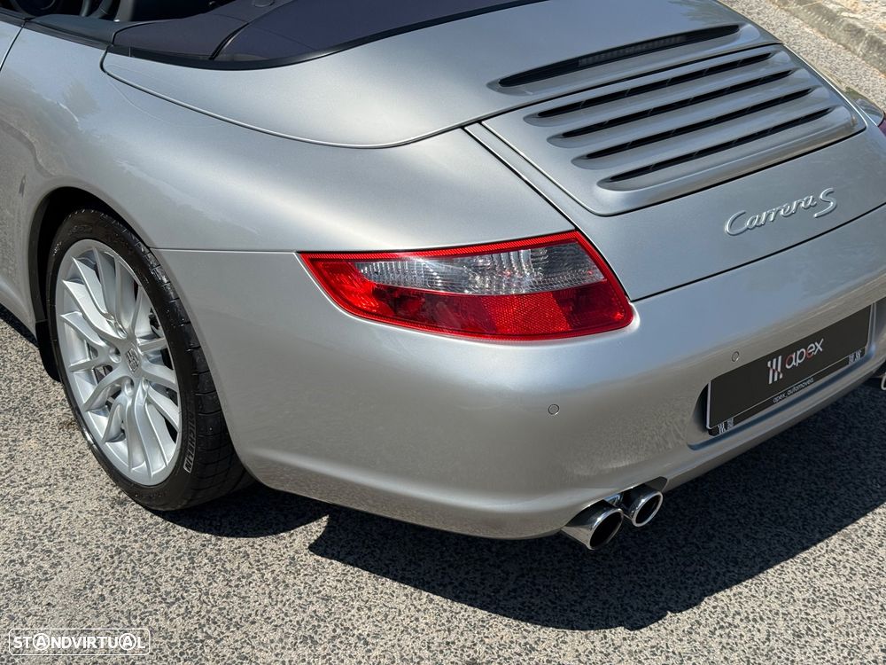 Porsche 911 (997) Carrera S Cabriolet - 12