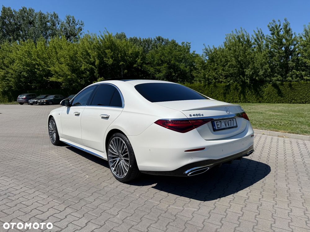 Mercedes-Benz Klasa S 400 d 4-Matic AMG Line 9G-TRONIC - 4