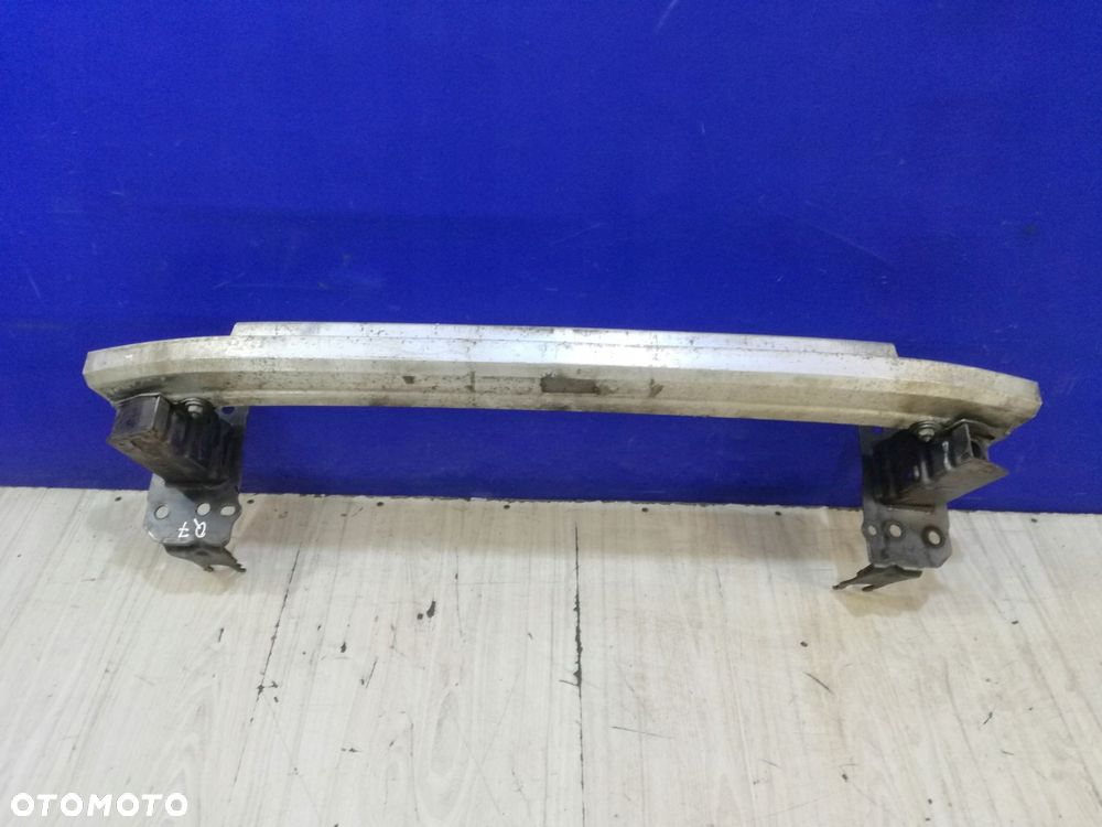audi q7 4l 05/10 belka w zderzak przód - 1