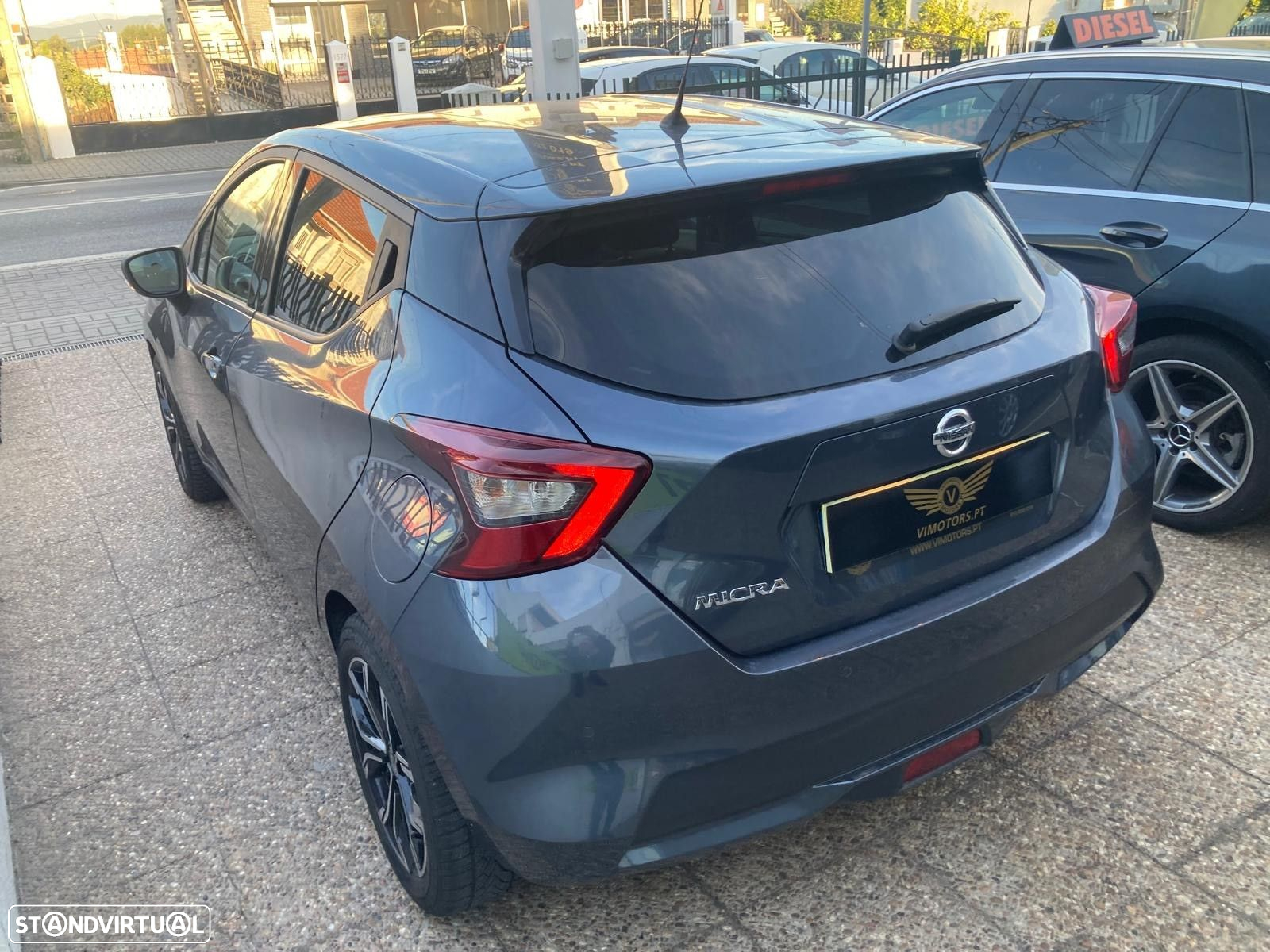 Nissan Micra 1.5 dCi N-Connecta S/S - 8