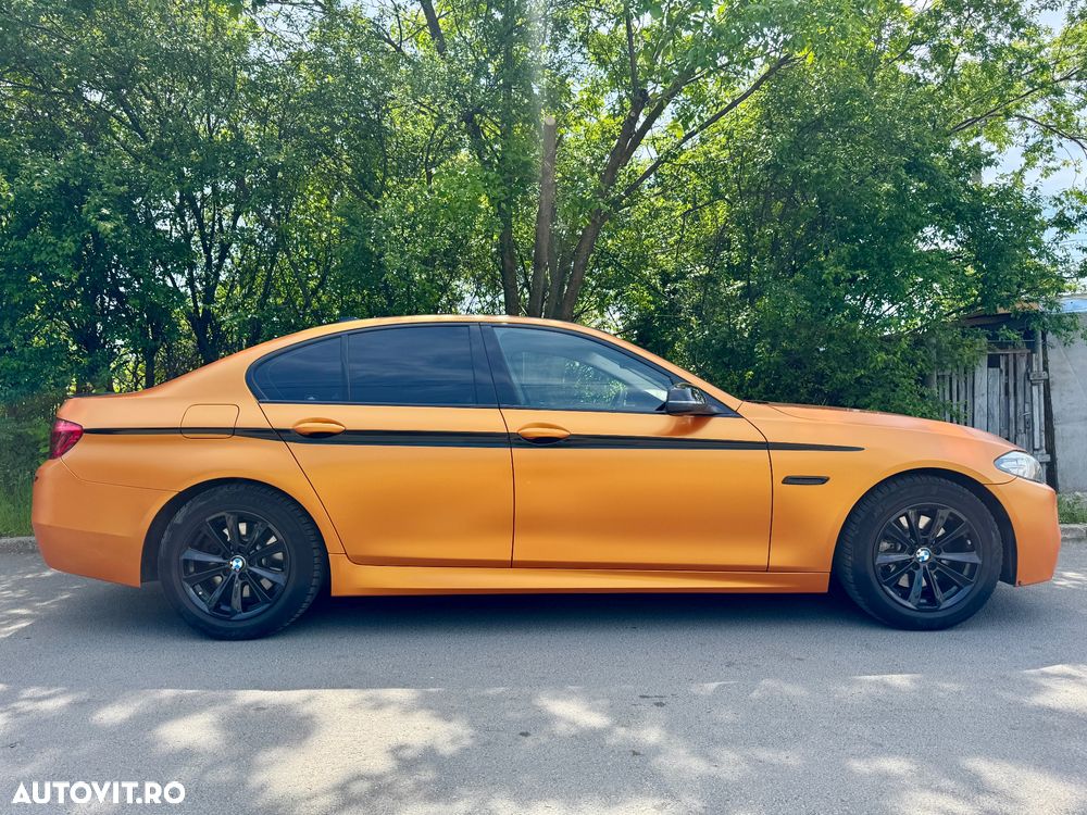 BMW Seria 5 520d Efficient Dynamics Edition Aut. Sport Line - 13