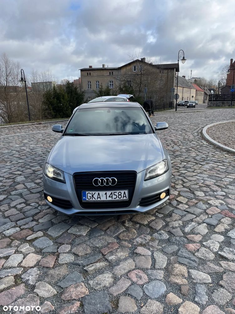 Audi A3 2.0 TDI DPF S line Sportpaket - 3