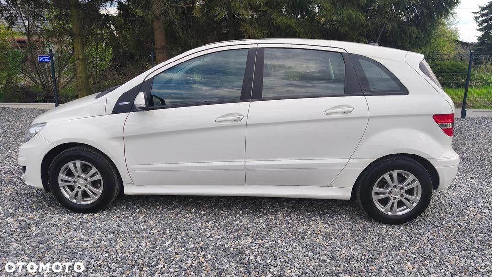 Mercedes-Benz Klasa B 180 BlueEFFICIENCY - 4