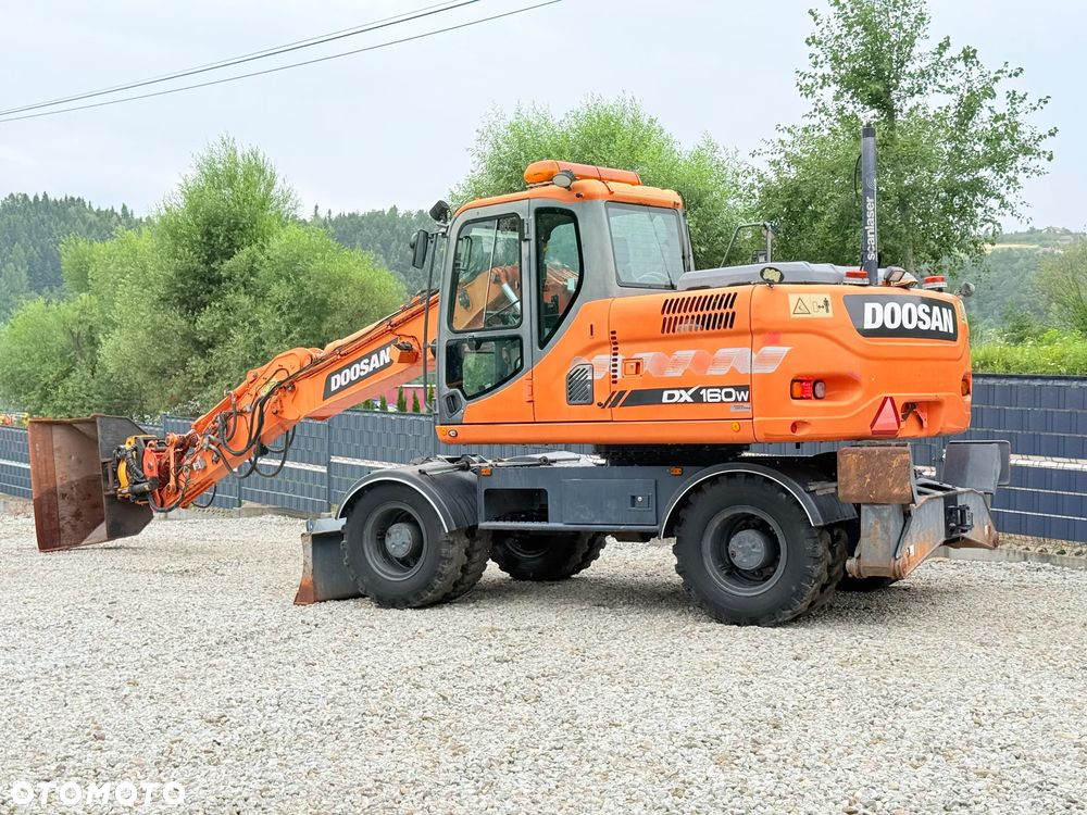 Doosan * DOOSAN DX160W *ROTOTILT* GPS 2D Leica * Sprowadzona * Stan Perfekcyjny * Koparka Kołowa * - 18