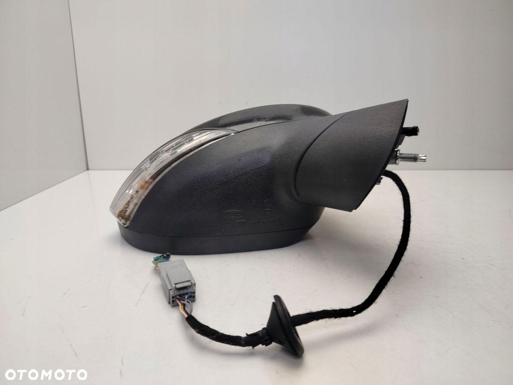 ford fiesta mk7 lift 12r- lusterko prawe zewnętrzne xe 6 pin - 5