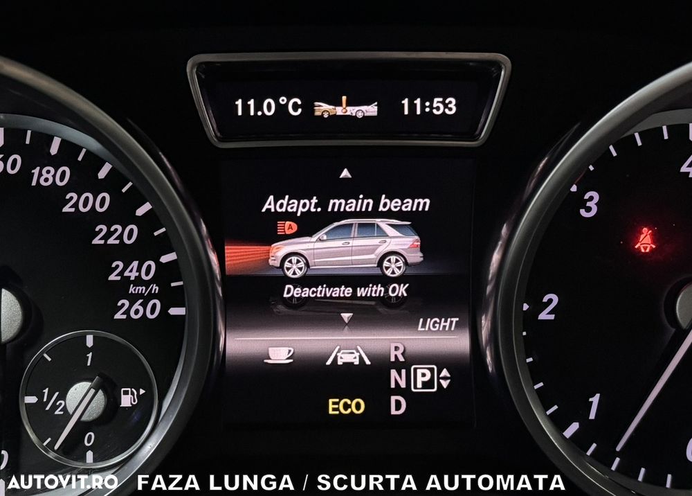 Mercedes-Benz ML 350 BlueTEC 4MATIC 7G-TRONIC - 37