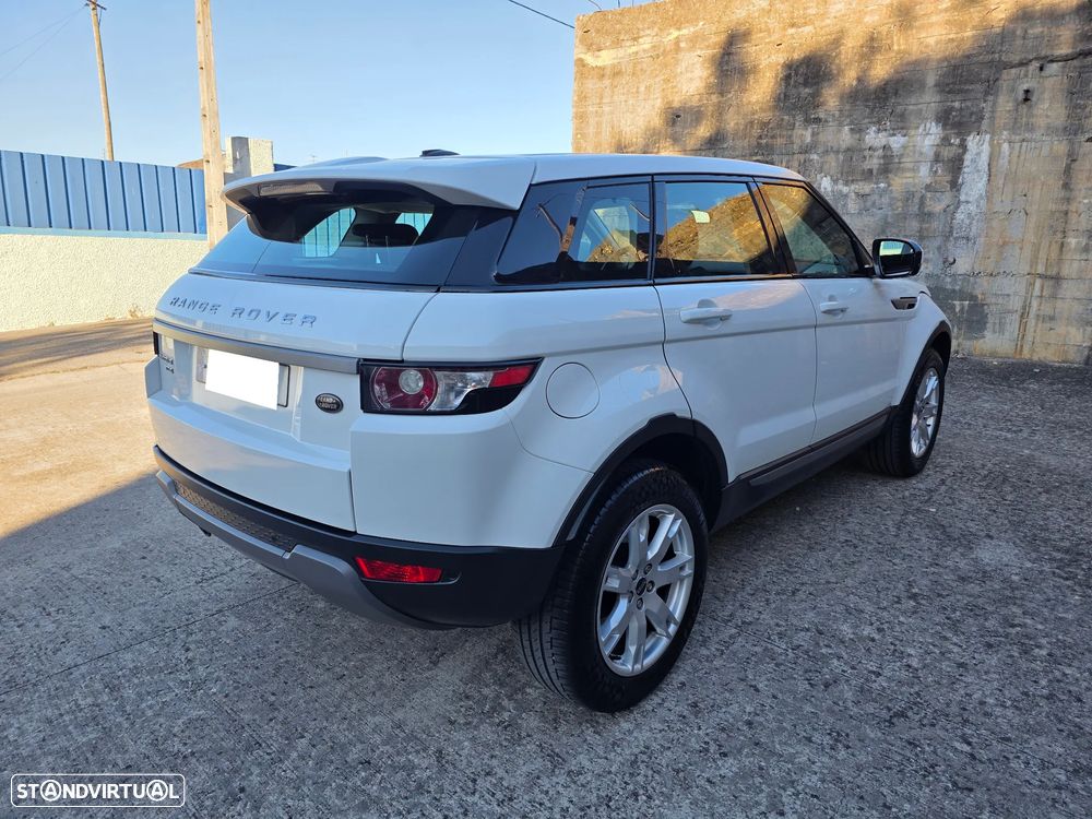 Land Rover Range Rover Evoque 2.2 TD4 Prestige Auto - 9
