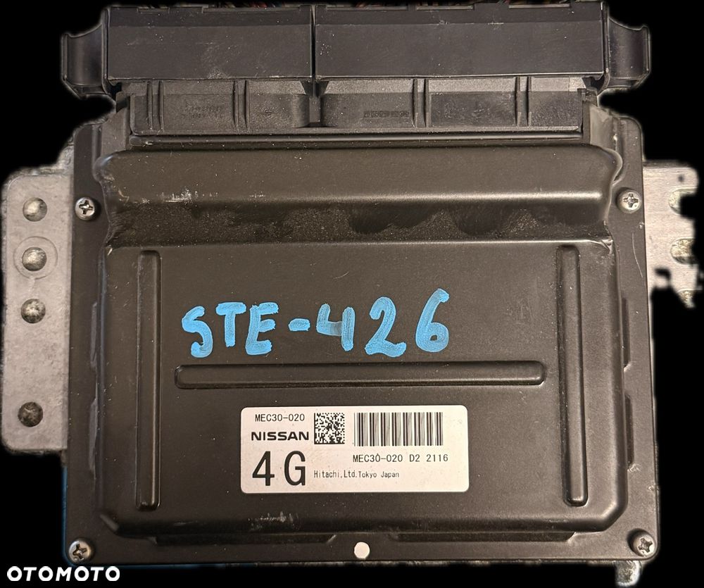 Sterownik KOMPUTER SILNIKA ECU Nissan MEC30-020 - 1