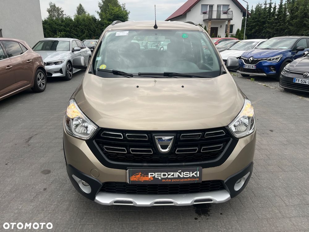 Dacia Lodgy Blue dCi 115 Stepway - 2