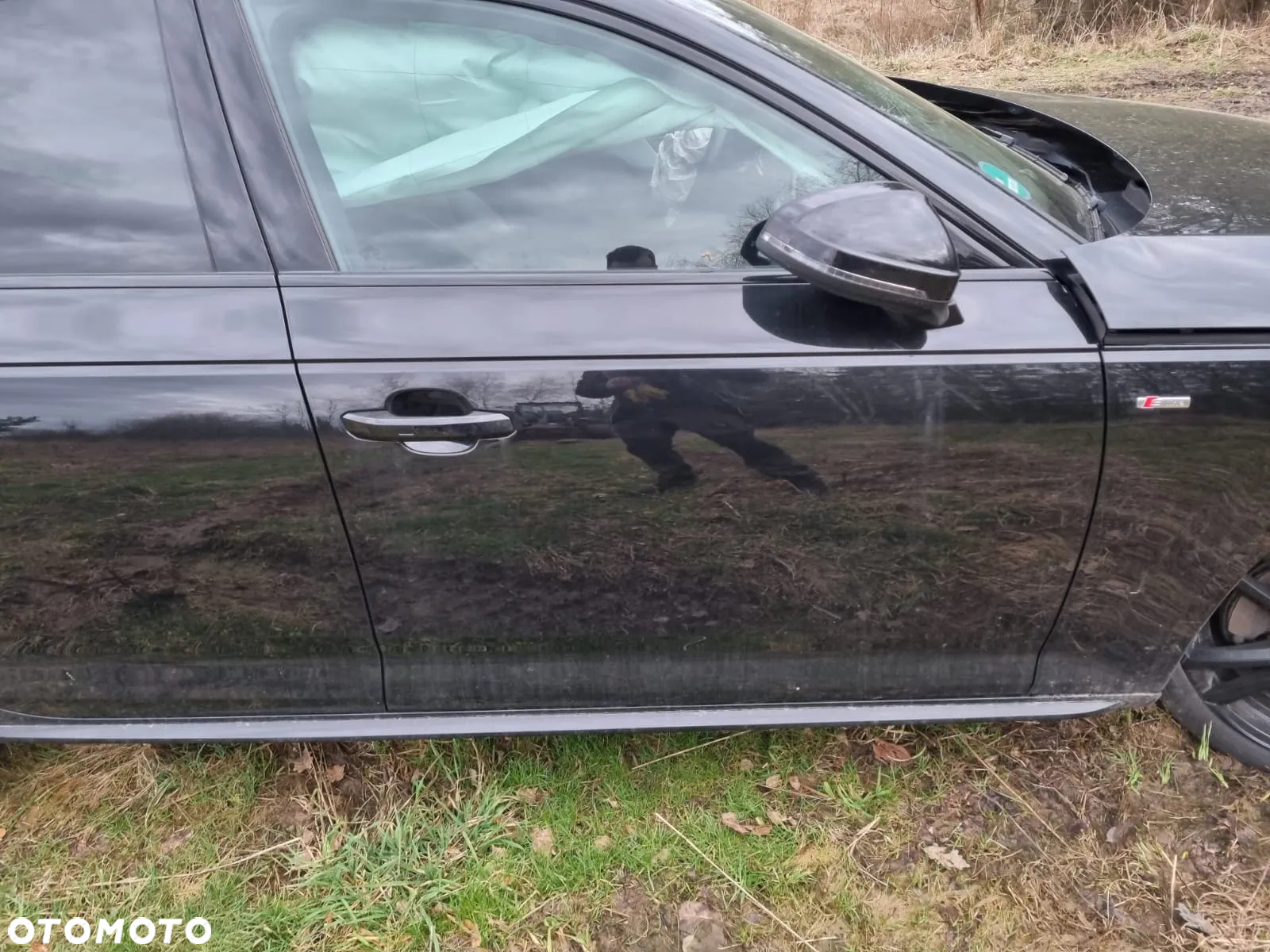 Drzwi Audi A4 B9 Kombi LY9T - 5